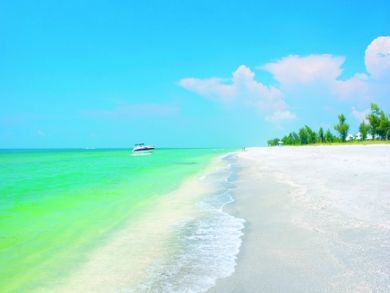 Two Bedroom Rental on Anna Maria Island on Beach